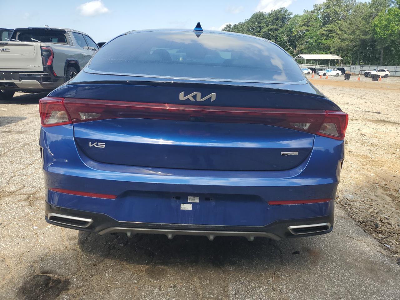 2023 Kia K5 Gt Line - Фото 6