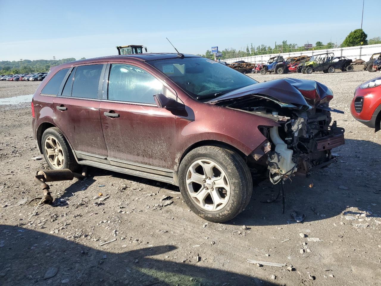 2012 Ford Edge Se - Фото 4