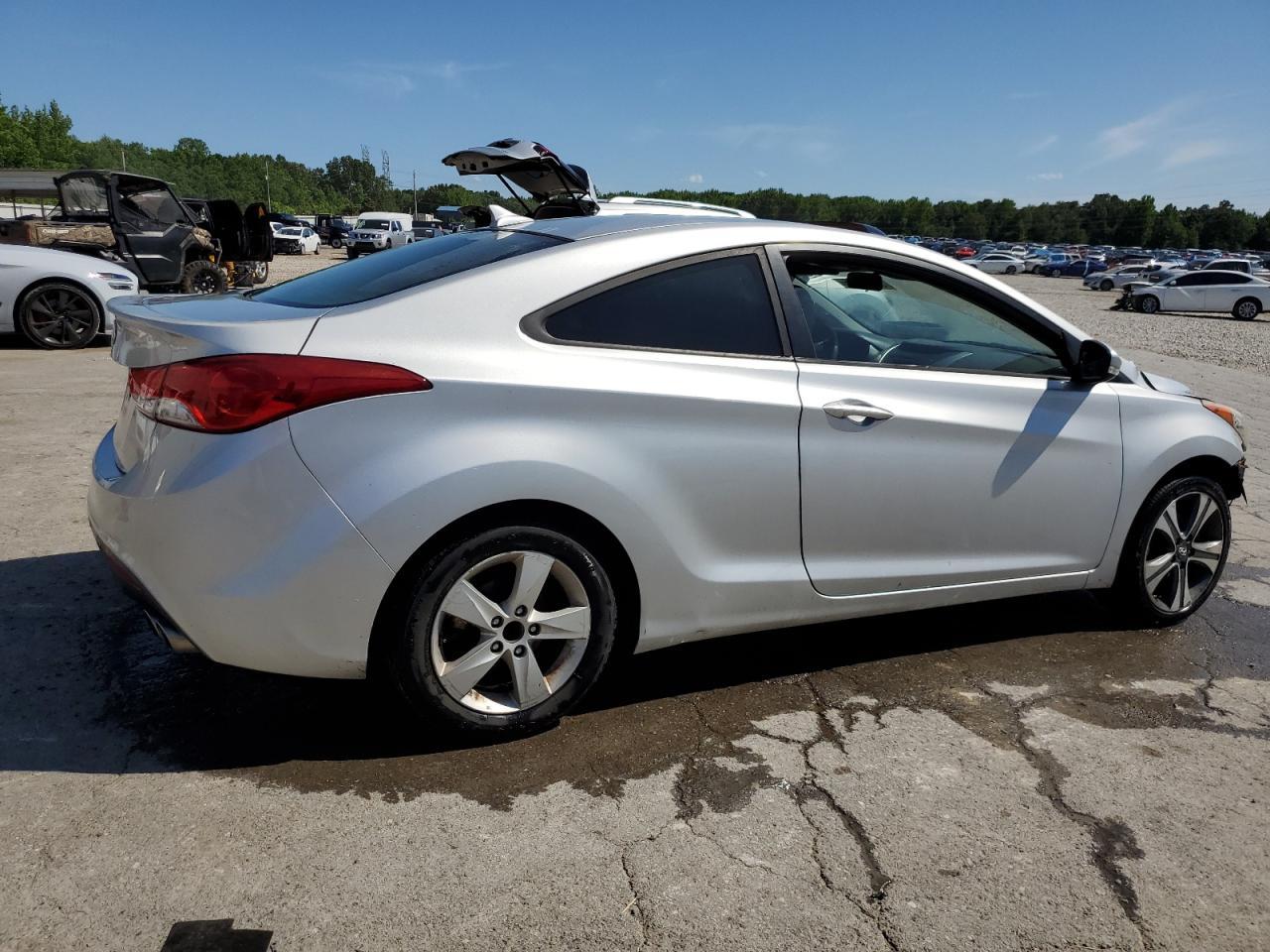 2013 Hyundai Elantra Coupe Gs - Фото 3