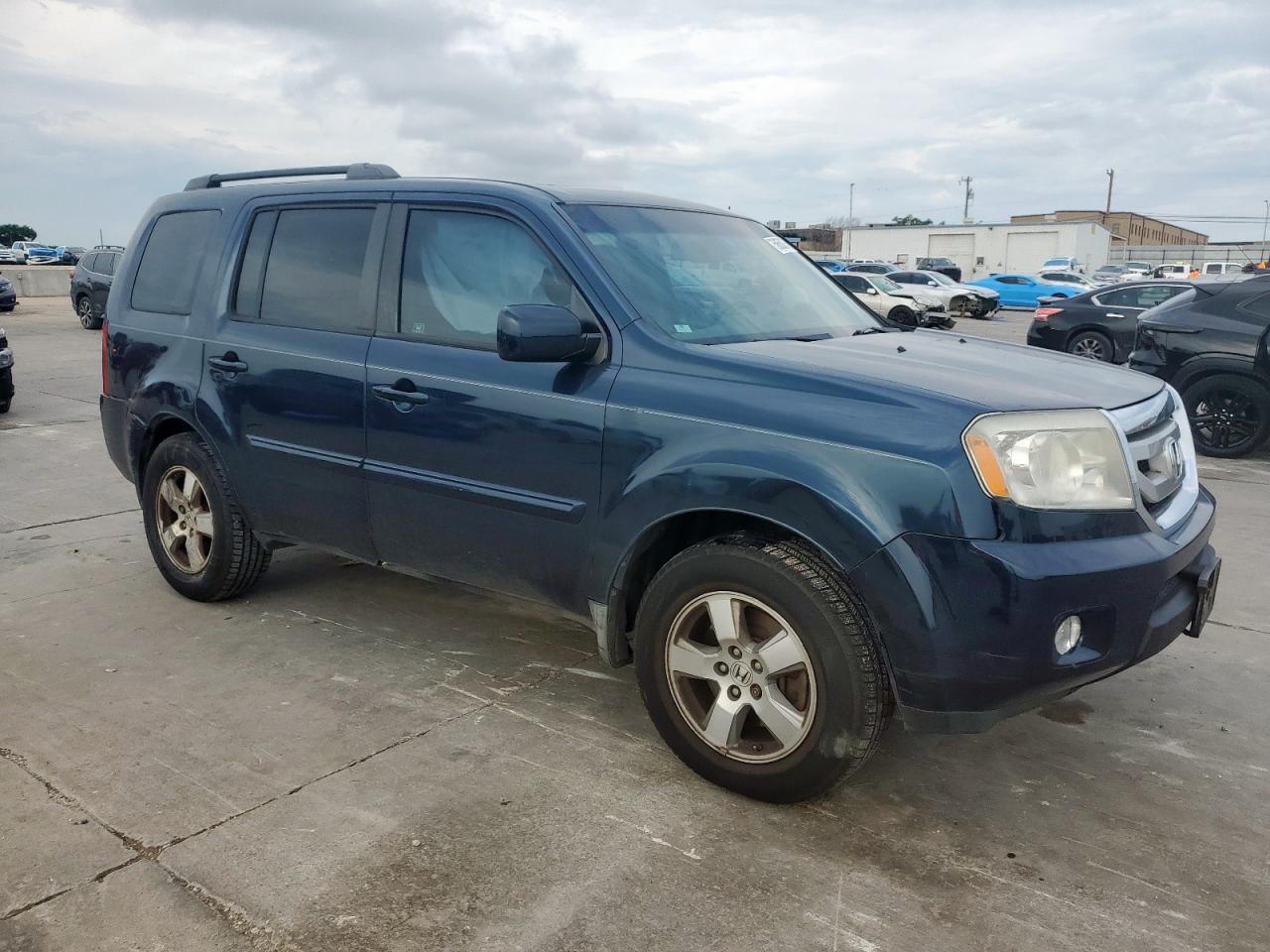 2010 Honda Pilot Exl - Фото 4