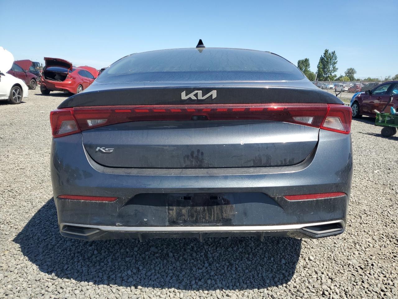 2022 Kia K5 Lxs - Фото 6