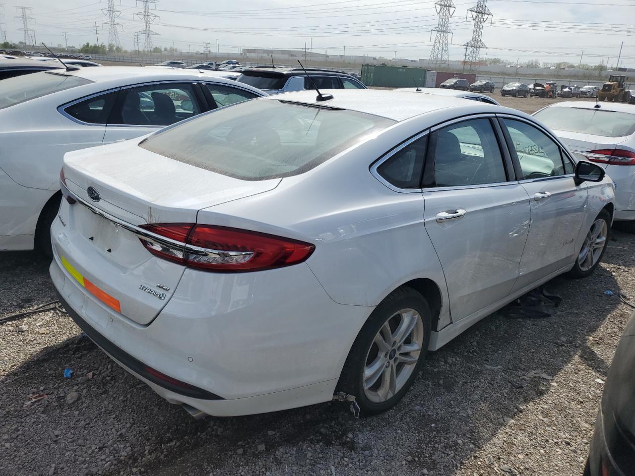 2018 Ford Fusion Se Hybrid - Image 3