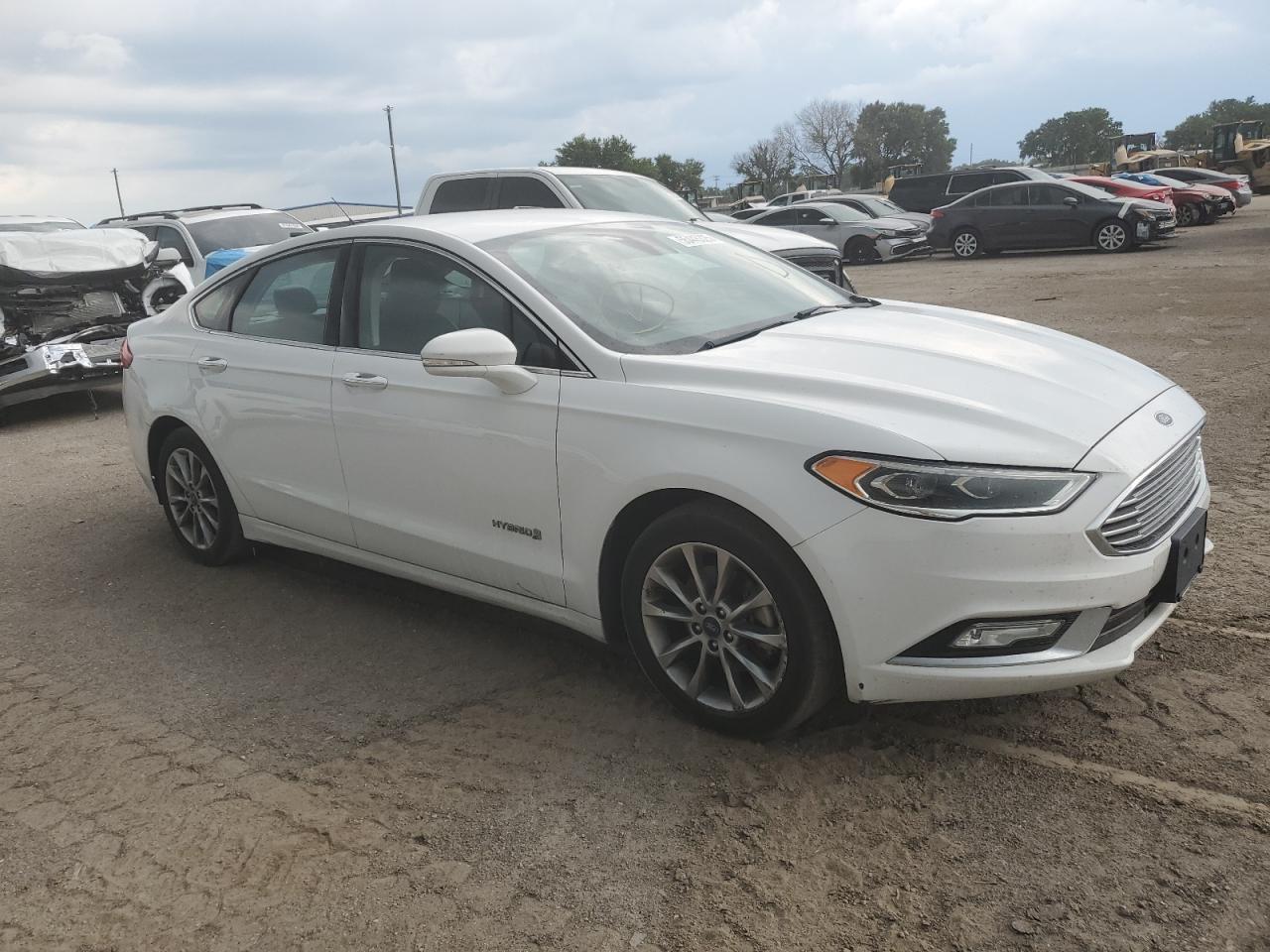 2017 Ford Fusion Se Hybrid - Image 4