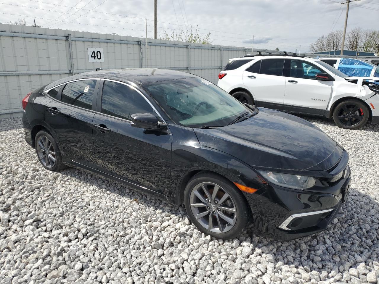 2019 Honda Civic Ex - Фото 4