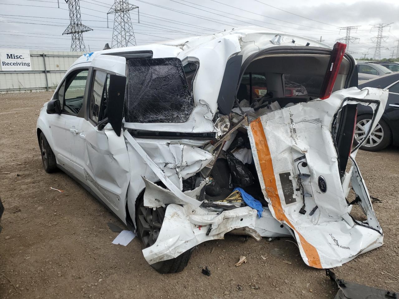 2019 Ford Transit Connect Xlt - Image 2