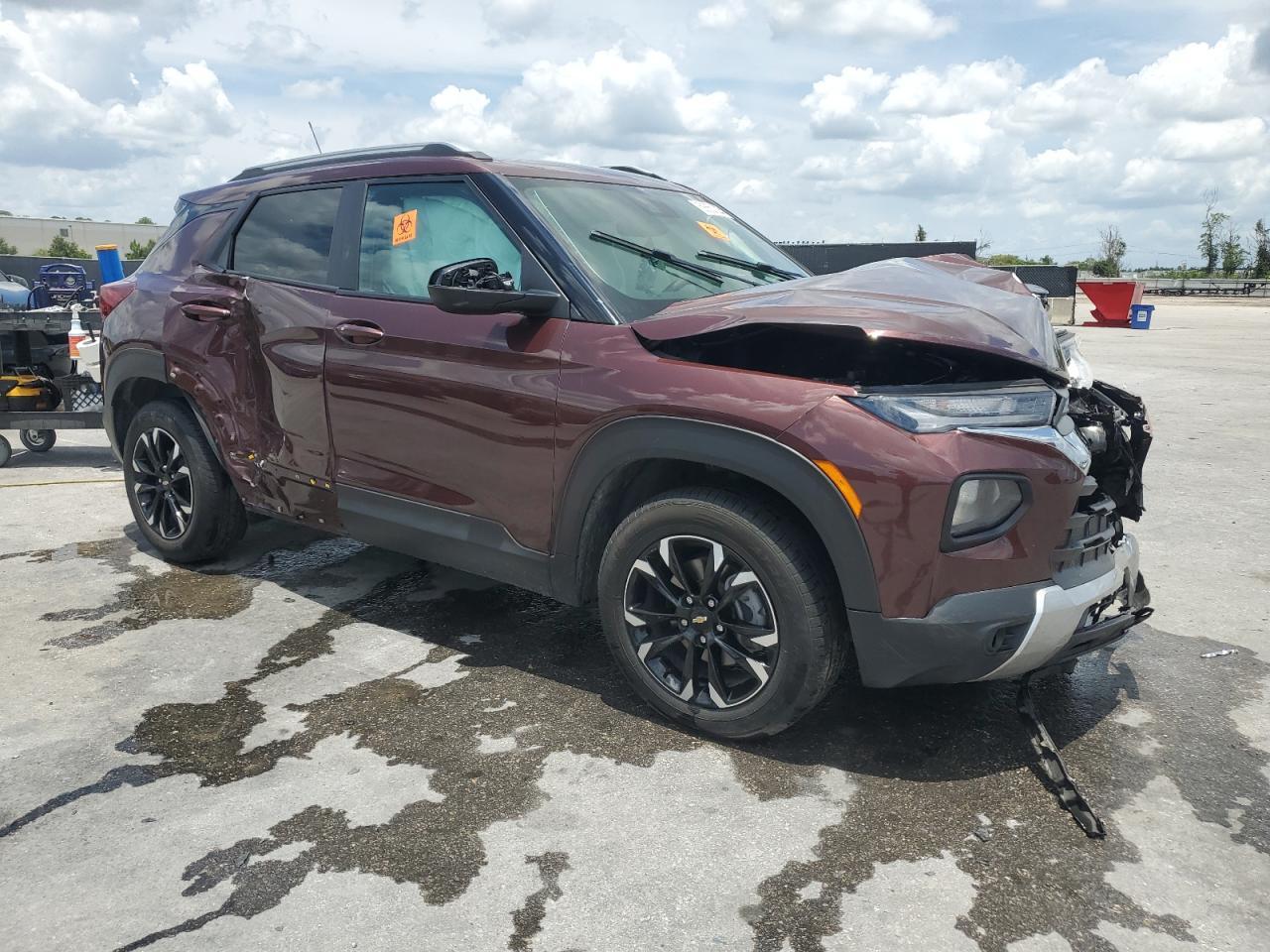2023 Chevrolet Trailblazer Lt - Фото 4