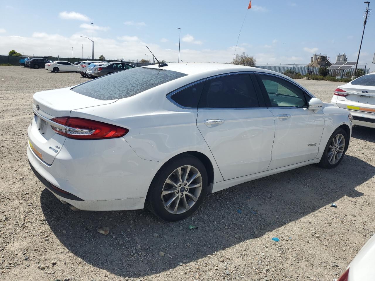 2017 Ford Fusion Se Hybrid - Фото 3