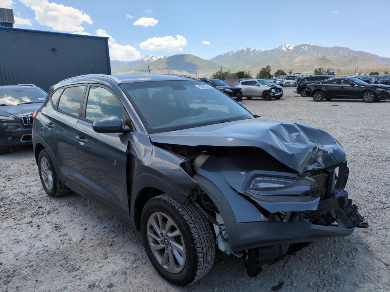 2016 Hyundai Tucson Limited - Фото 4