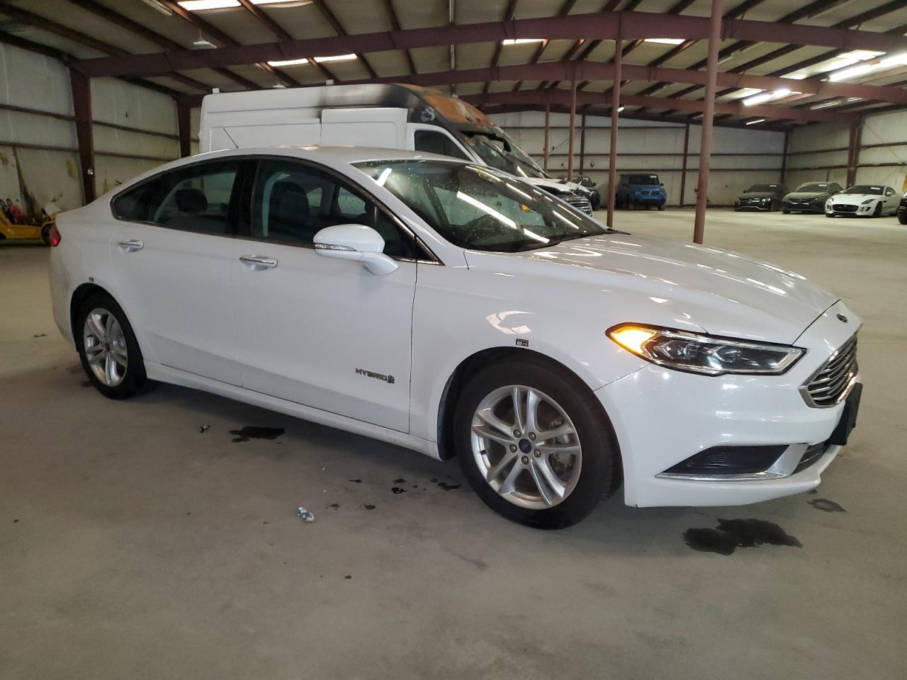 2018 Ford Fusion Se Hybrid - Фото 4