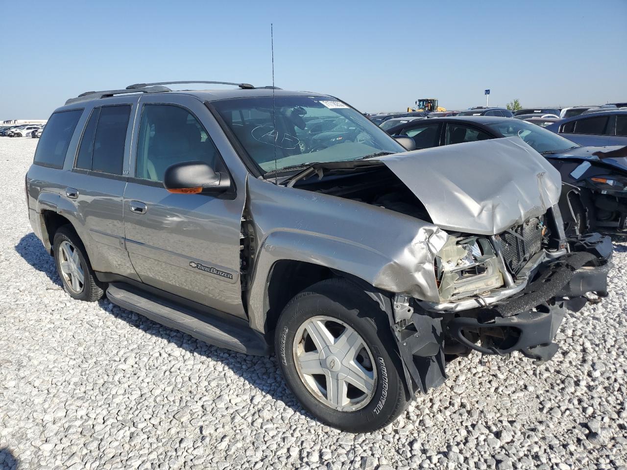2002 Chevrolet Trailblazer - Фото 4