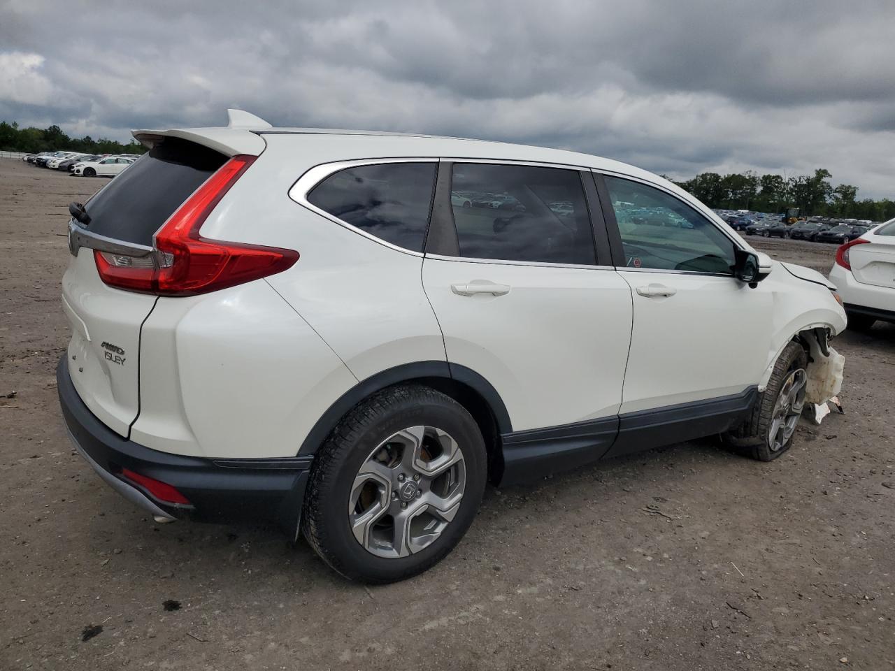 2018 Honda Cr-V Ex - Фото 3