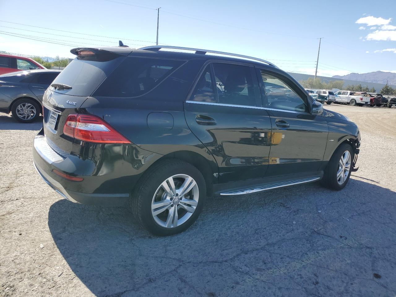2012 Mercedes-Benz Ml 350 4Matic - Фото 3