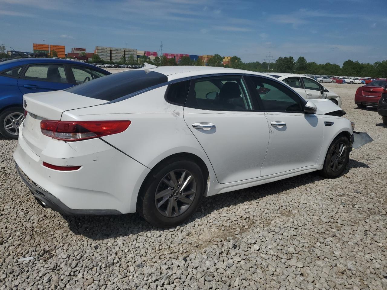 2019 Kia Optima Lx - Фото 3