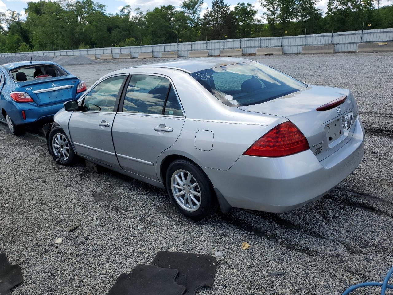 2007 Honda Accord Lx - Фото 2