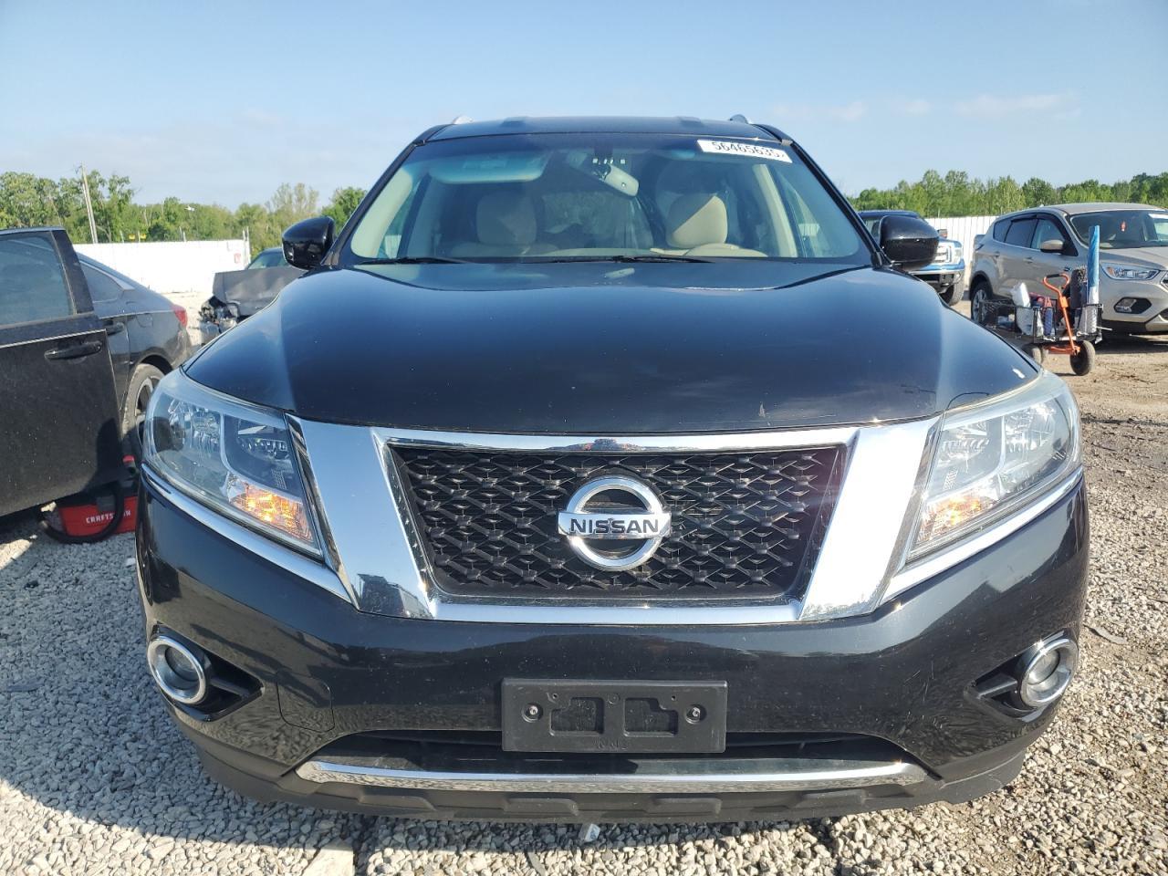 2015 Nissan Pathfinder Sv - Фото 5