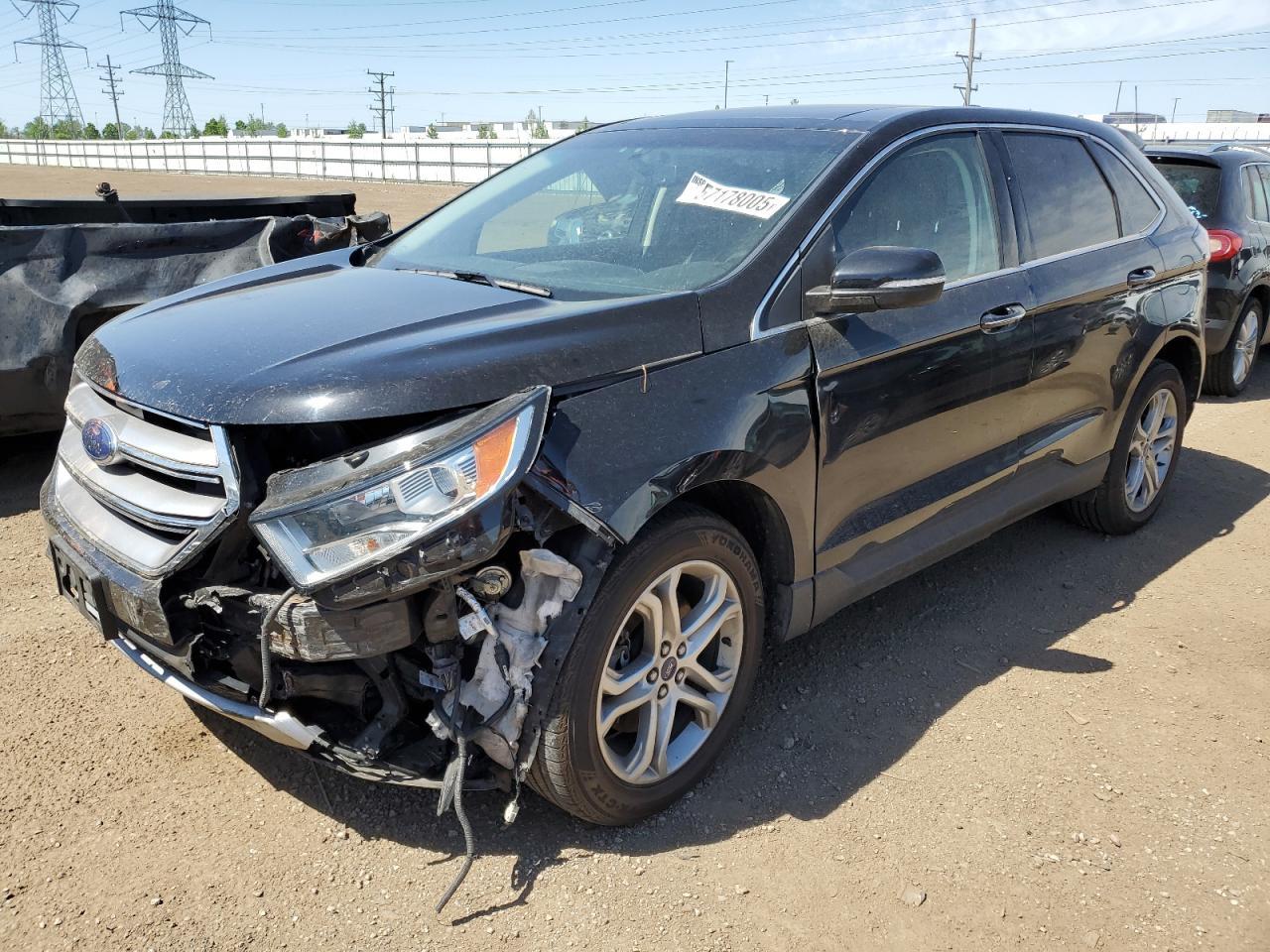 2016 Ford Edge Titanium