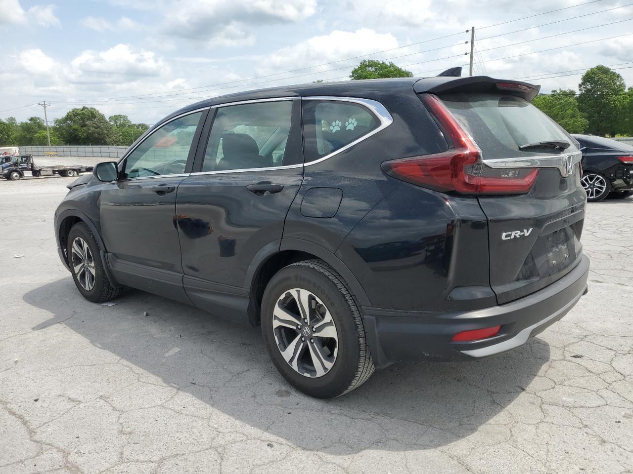 2020 Honda Cr-V Lx - Фото 2
