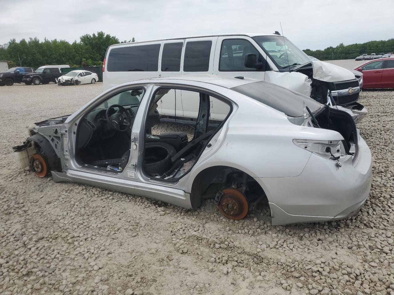 2019 Infiniti Q50 Luxe - Image 2