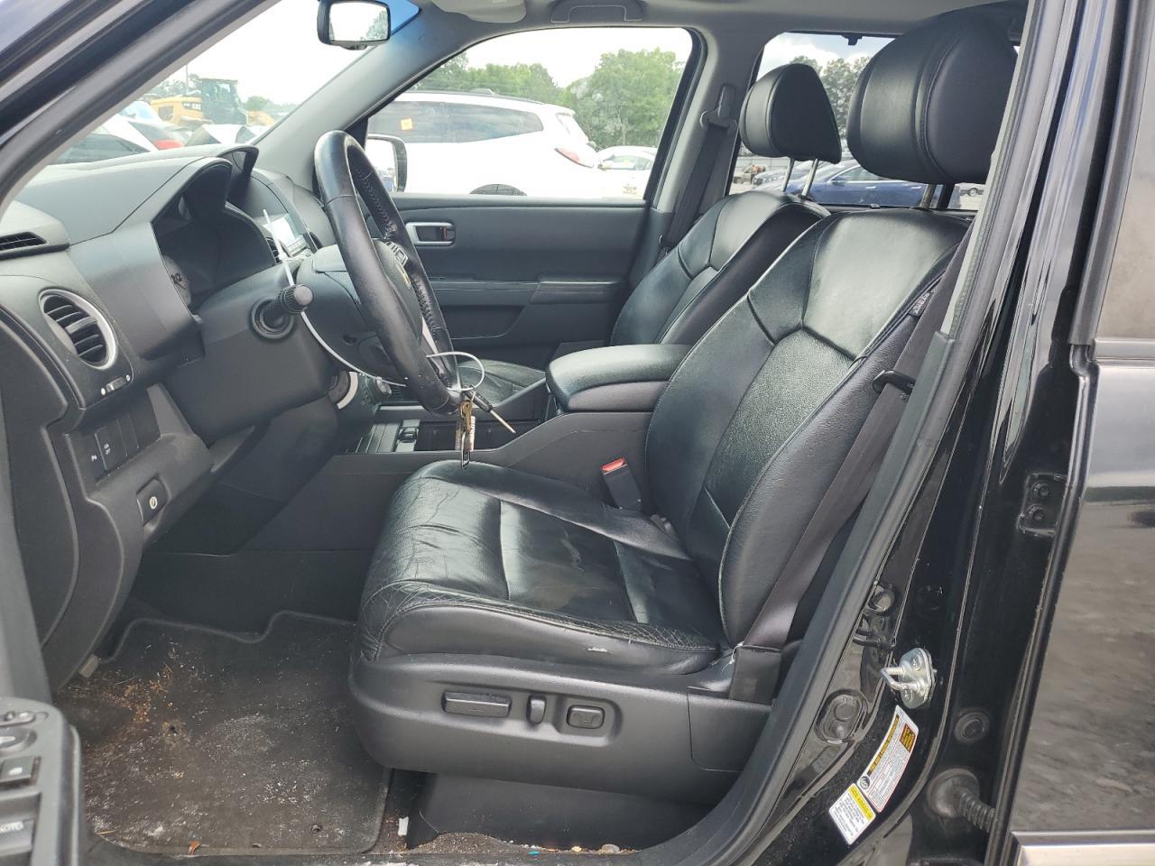 2010 Honda Pilot Touring - Фото 7