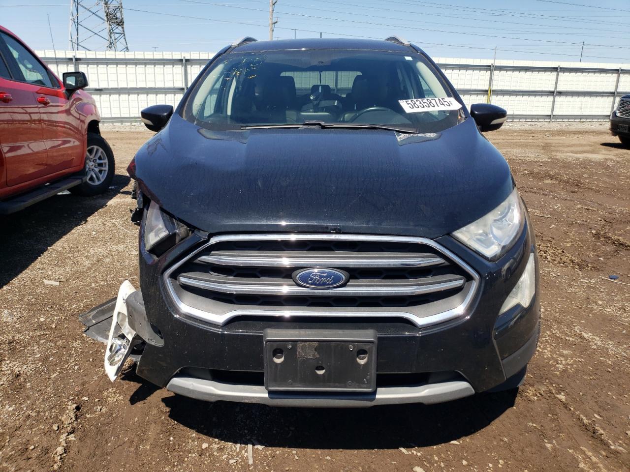 2020 Ford Ecosport Titanium - Фото 5