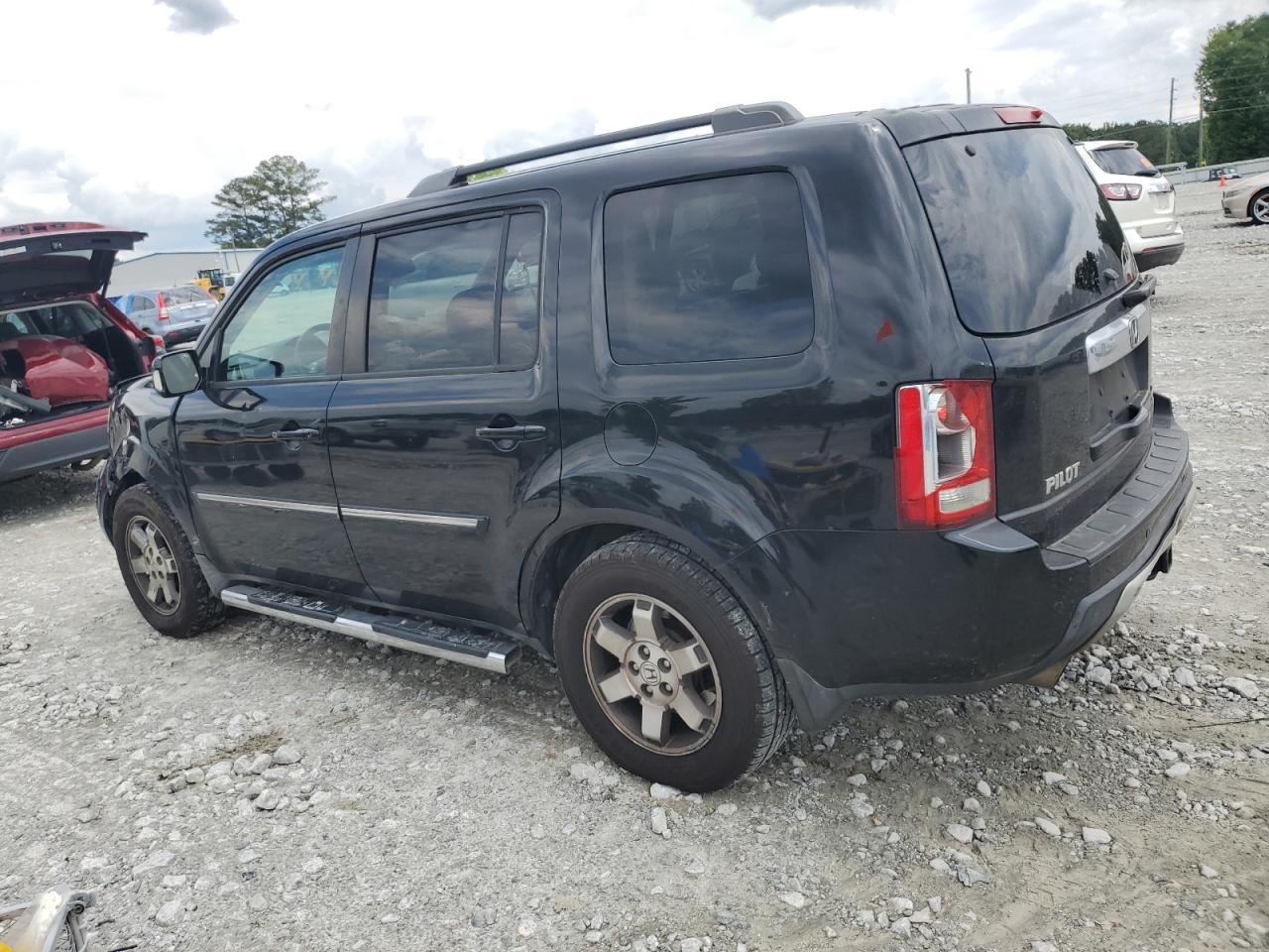 2010 Honda Pilot Touring - Фото 2