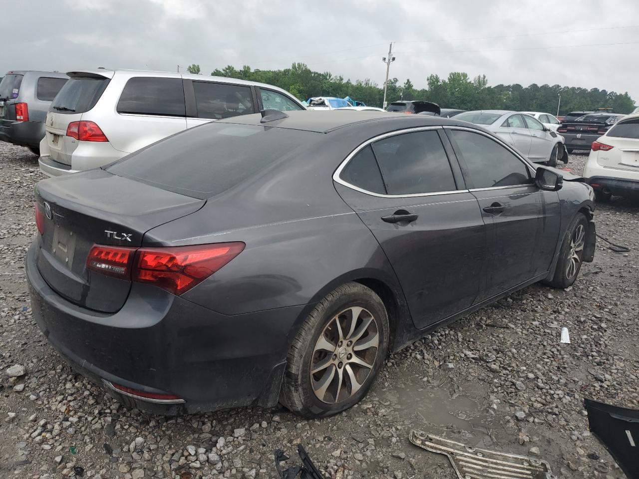 2015 Acura Tlx Tech - Фото 3