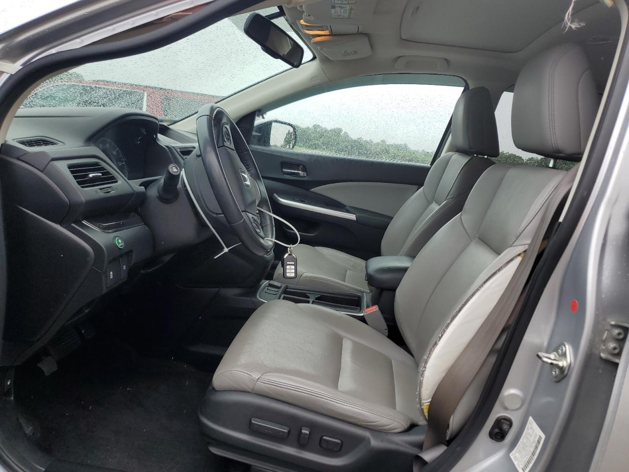 2015 Honda Cr-V Exl - Фото 7