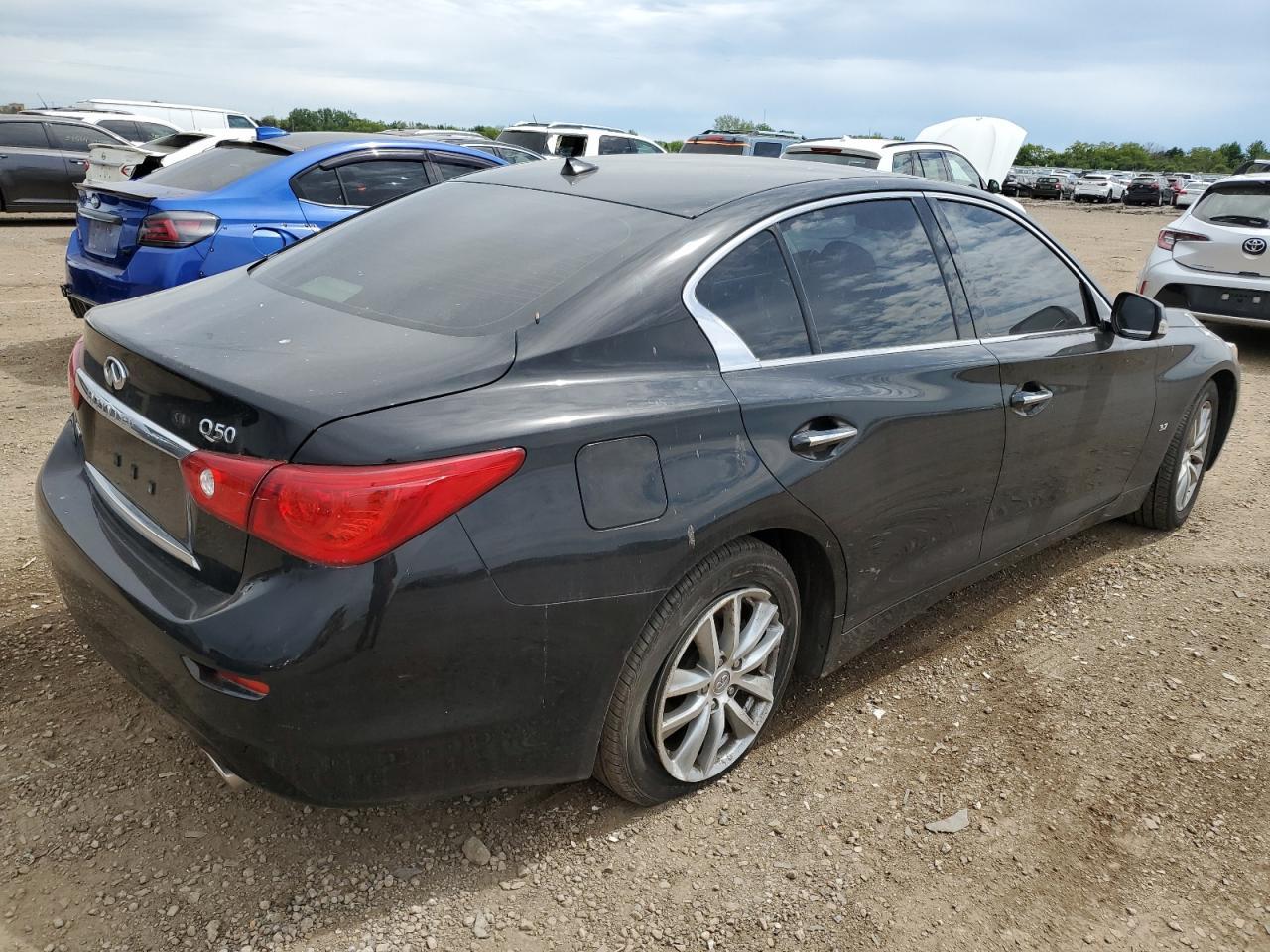 2015 Infiniti Q50 Base - Фото 3
