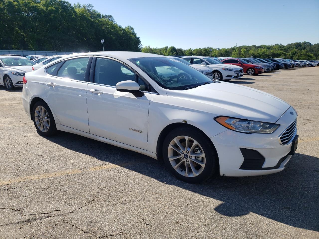 2019 Ford Fusion Se - Фото 4