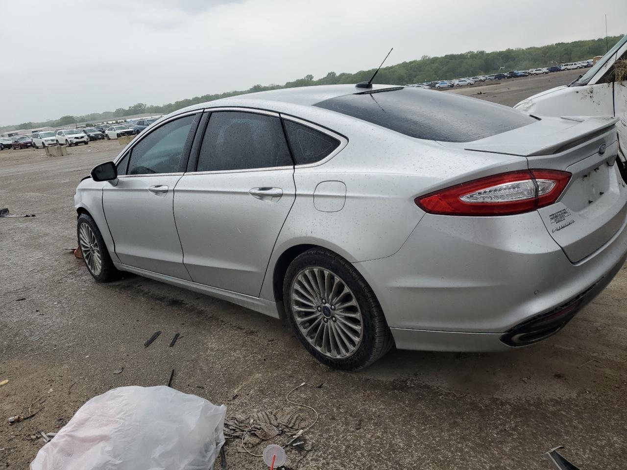 2016 Ford Fusion Titanium Titanium - Фото 2