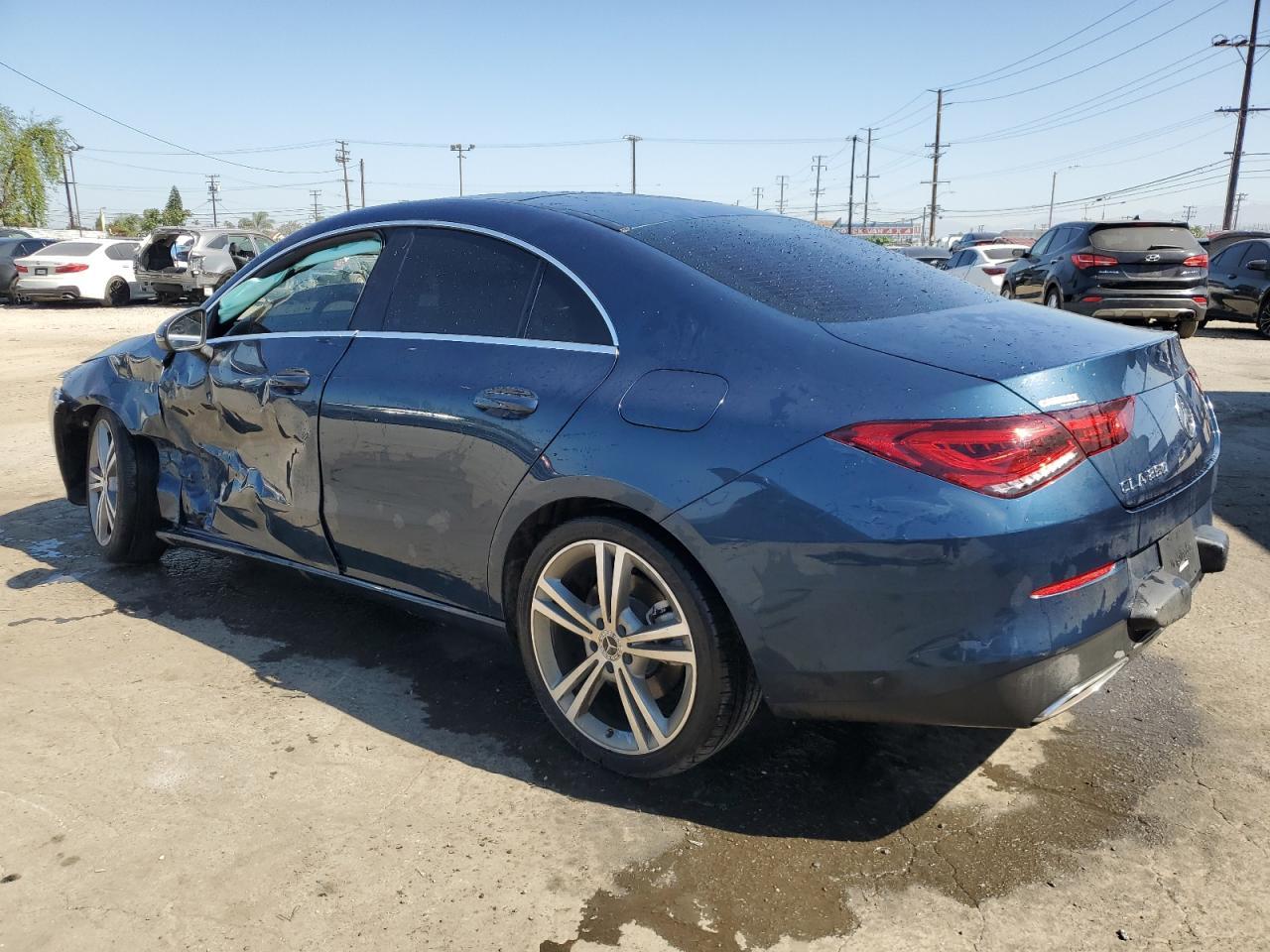 2020 Mercedes-Benz Cla 250 - Фото 2
