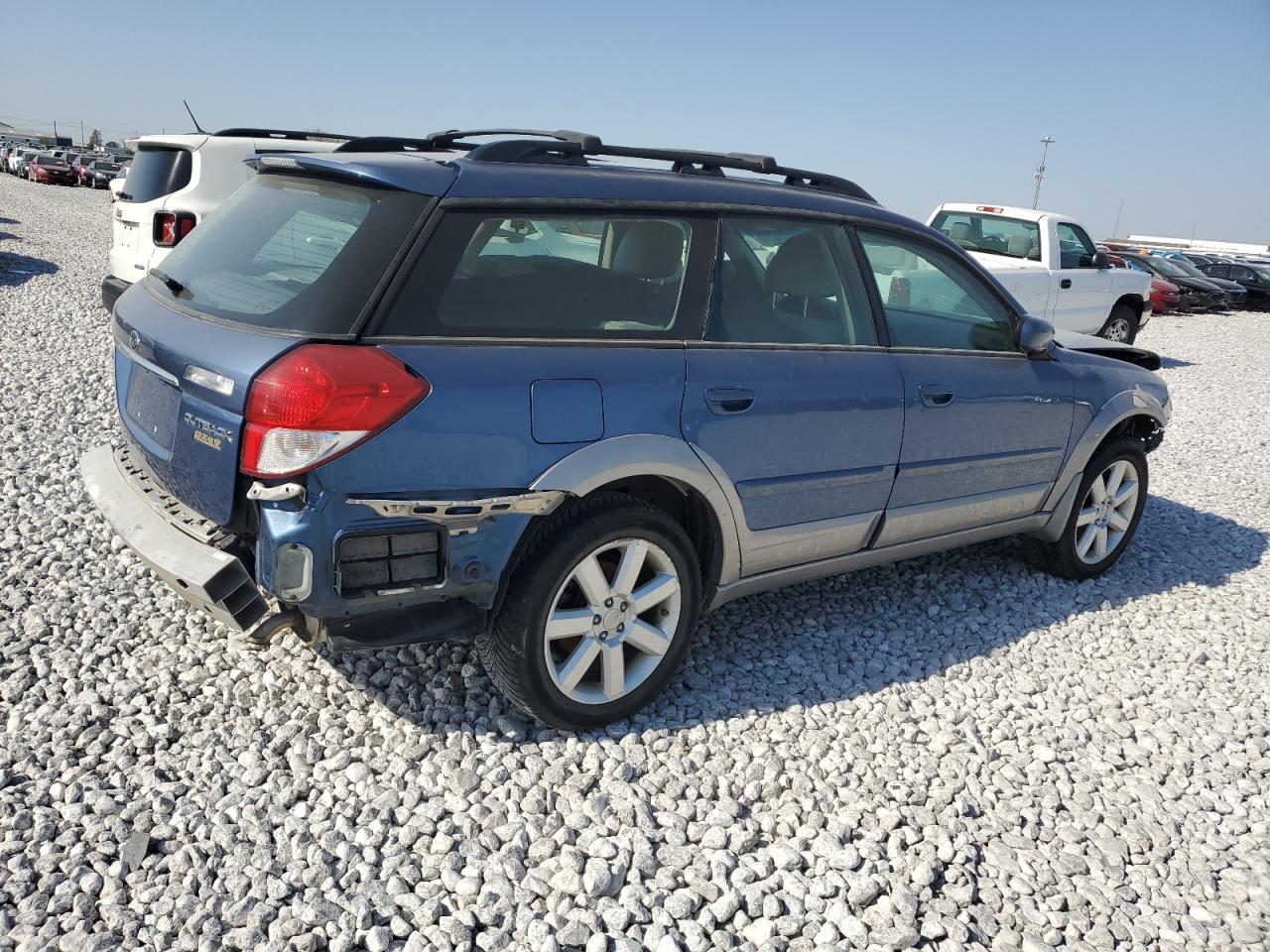 2008 Subaru Outback 2.5I Limited - Фото 3