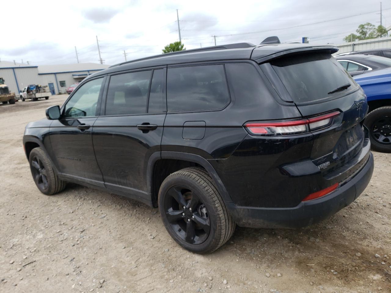 2024 Jeep Grand Cher - Фото 2