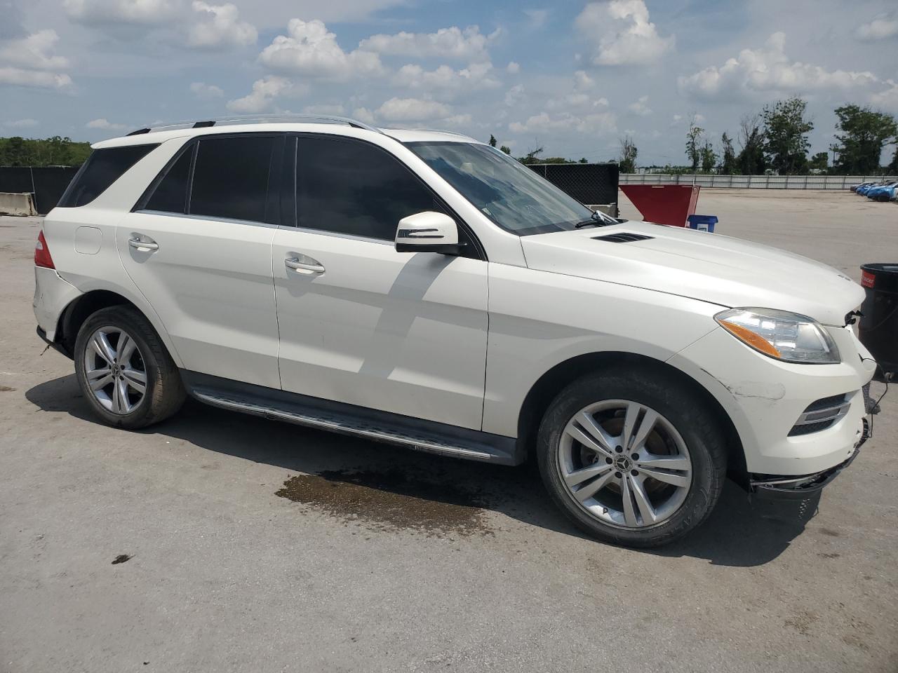 2014 Mercedes-Benz Ml 350 - Фото 4