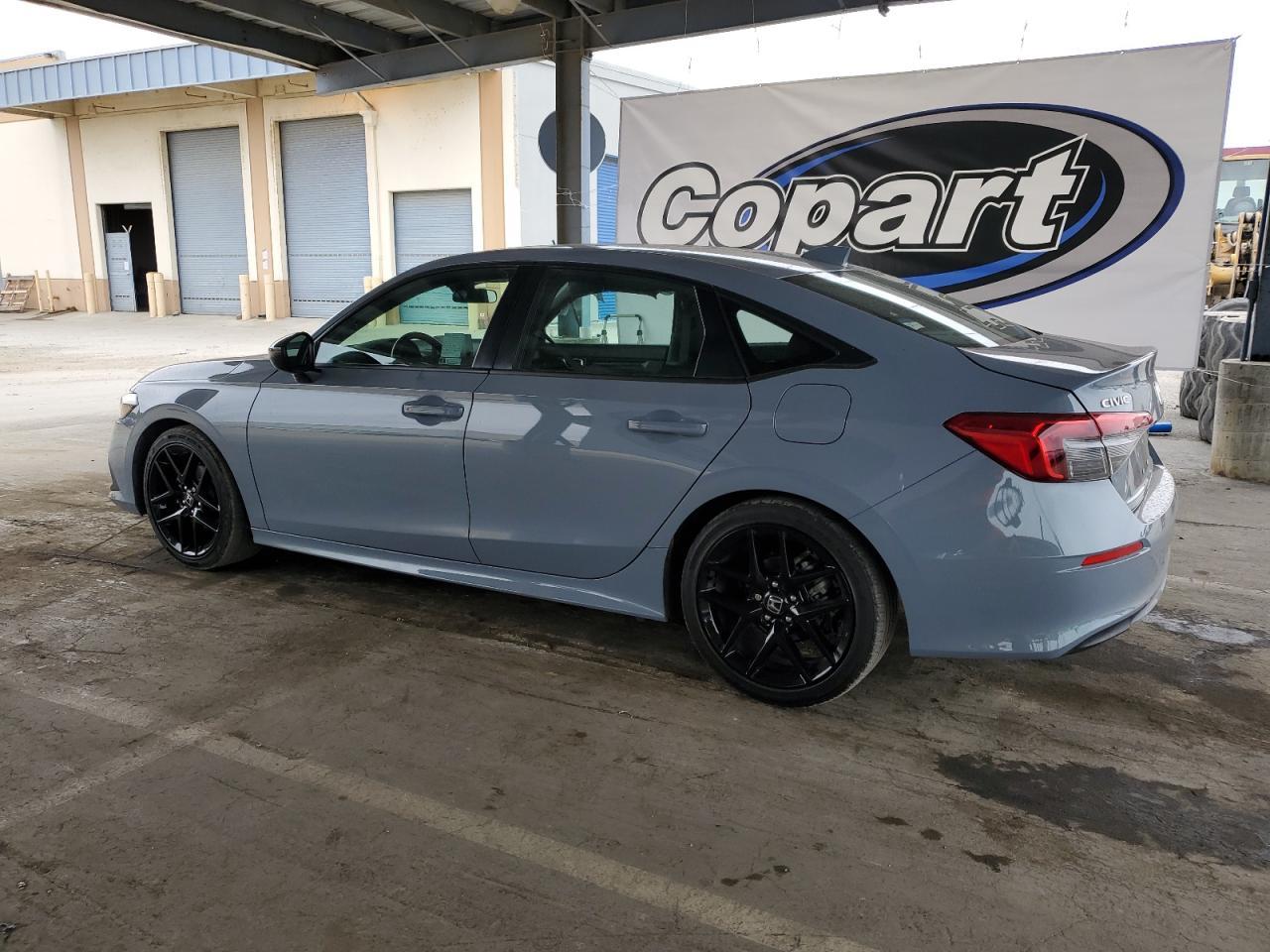 2024 Honda Civic Sport - Фото 2
