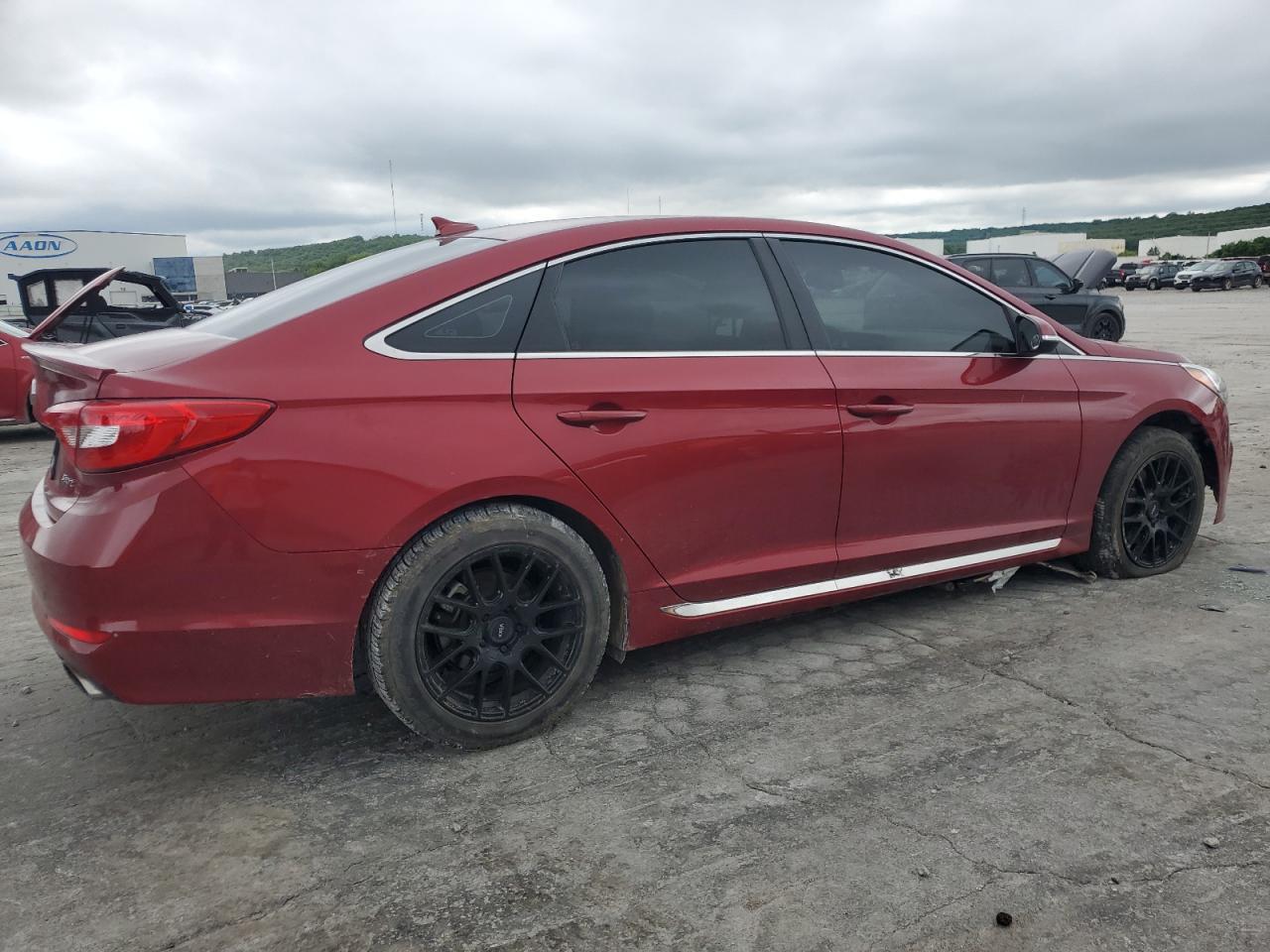 2015 Hyundai Sonata Sport - Фото 3