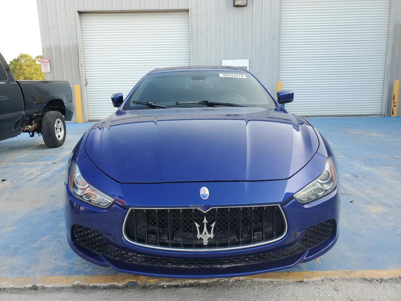 2014 Maserati Ghibli S - Фото 5