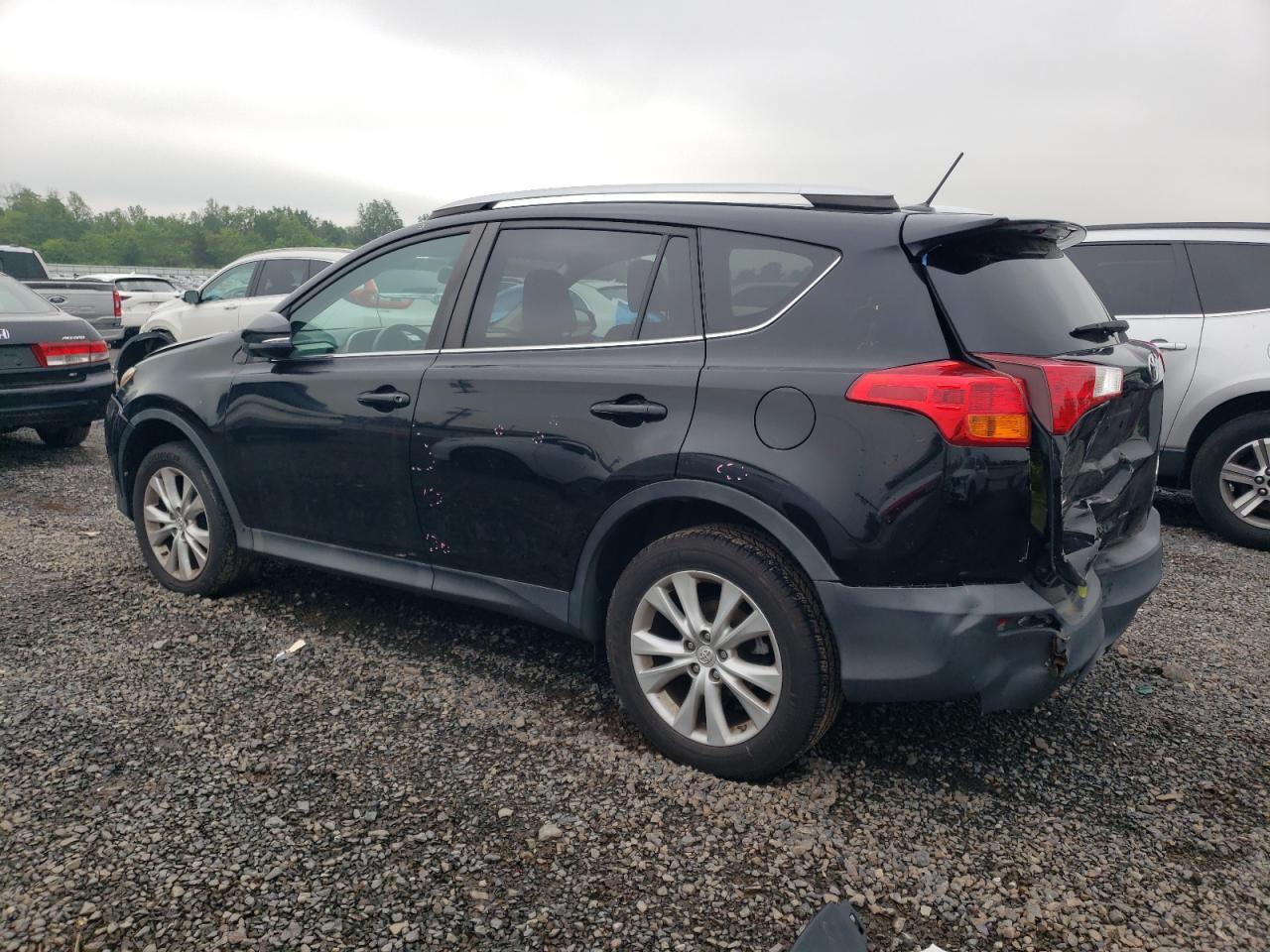 2014 Toyota Rav4 Limited - Фото 2