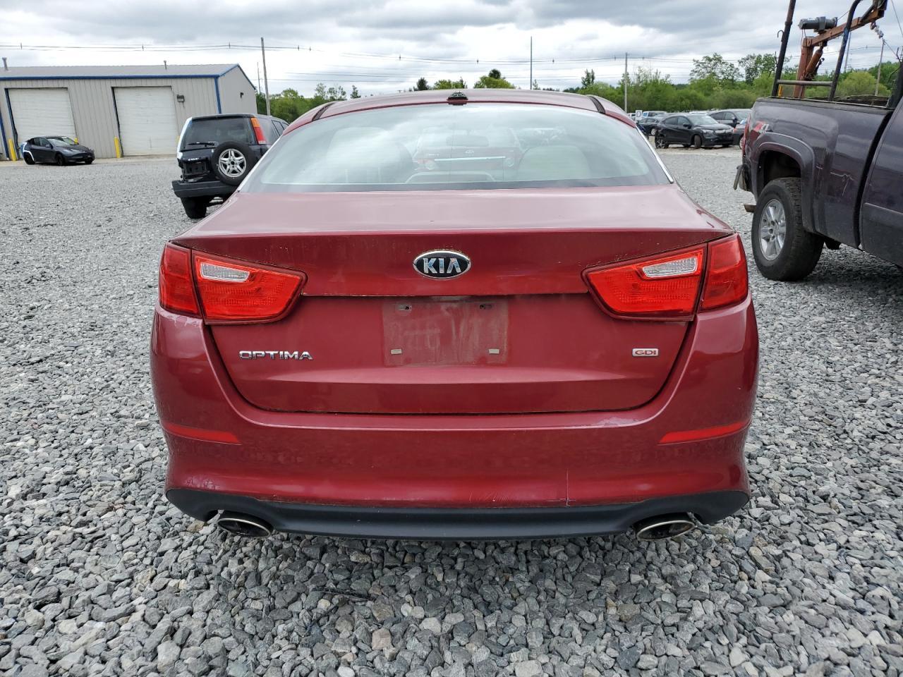 2014 Kia Optima Lx - Image 6