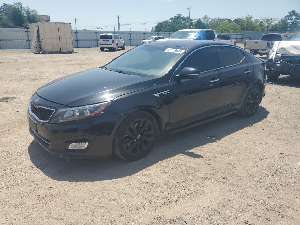 2015 Kia Optima Sx