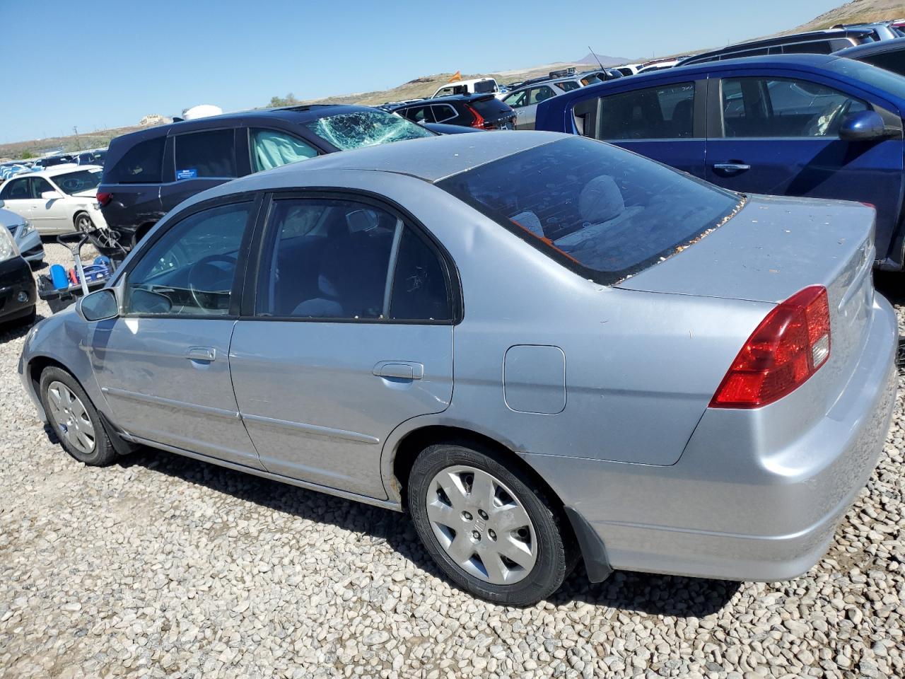 2004 Honda Civic Lx - Image 2