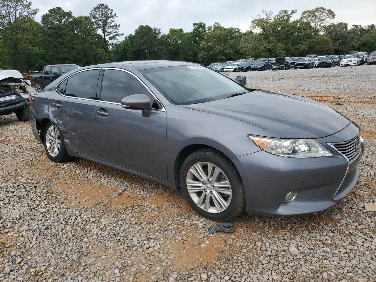 2015 Lexus Es 350 - Фото 4
