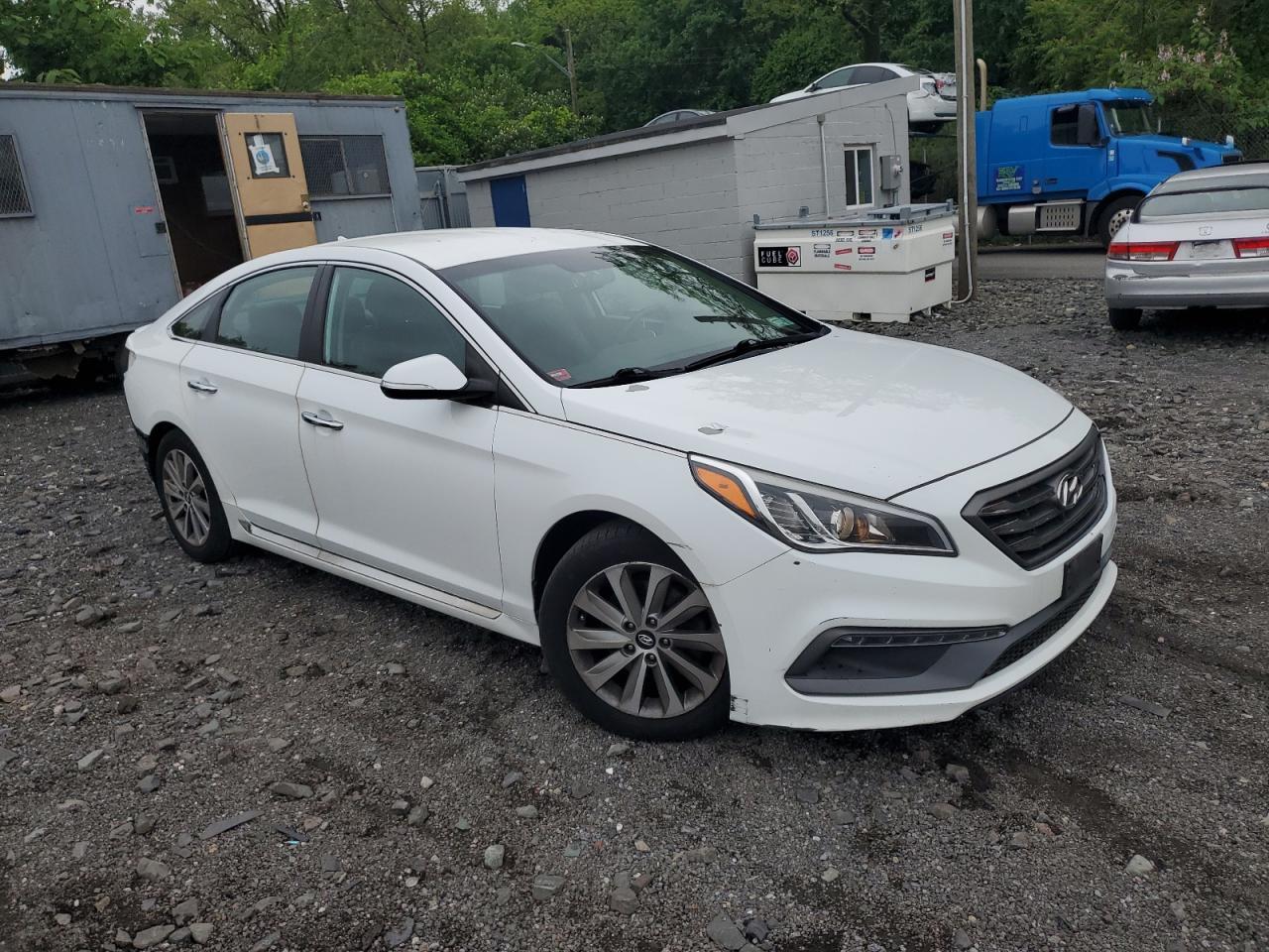 2016 Hyundai Sonata Sport - Фото 4
