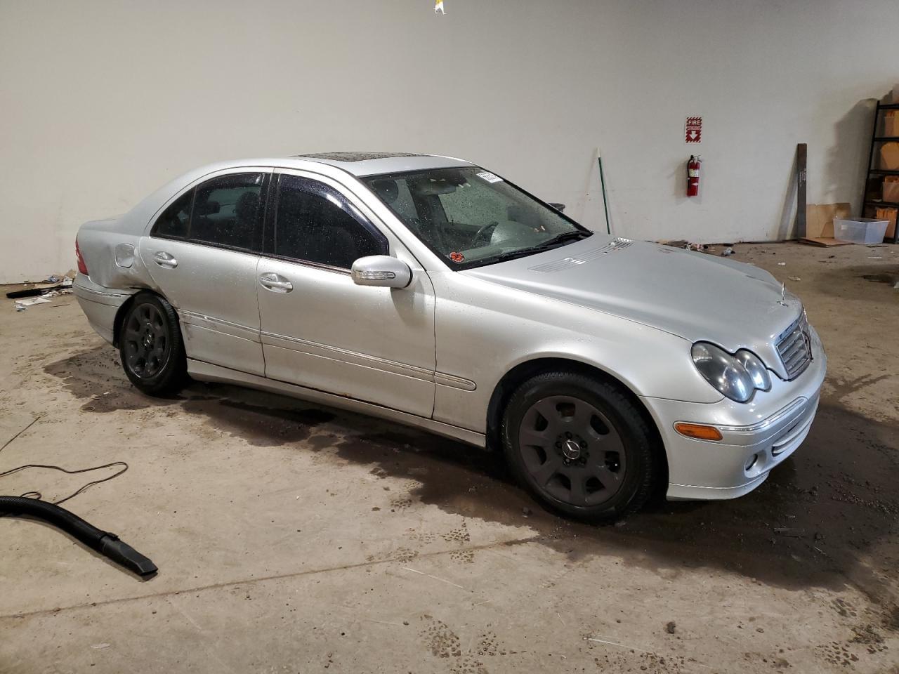2006 Mercedes-Benz C 280 4Matic - Фото 4