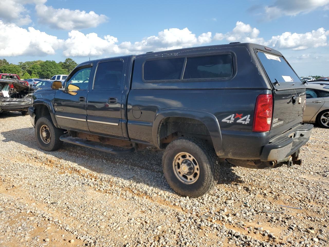 2003 Chevrolet Silverado K2500 Heavy Duty - Фото 2
