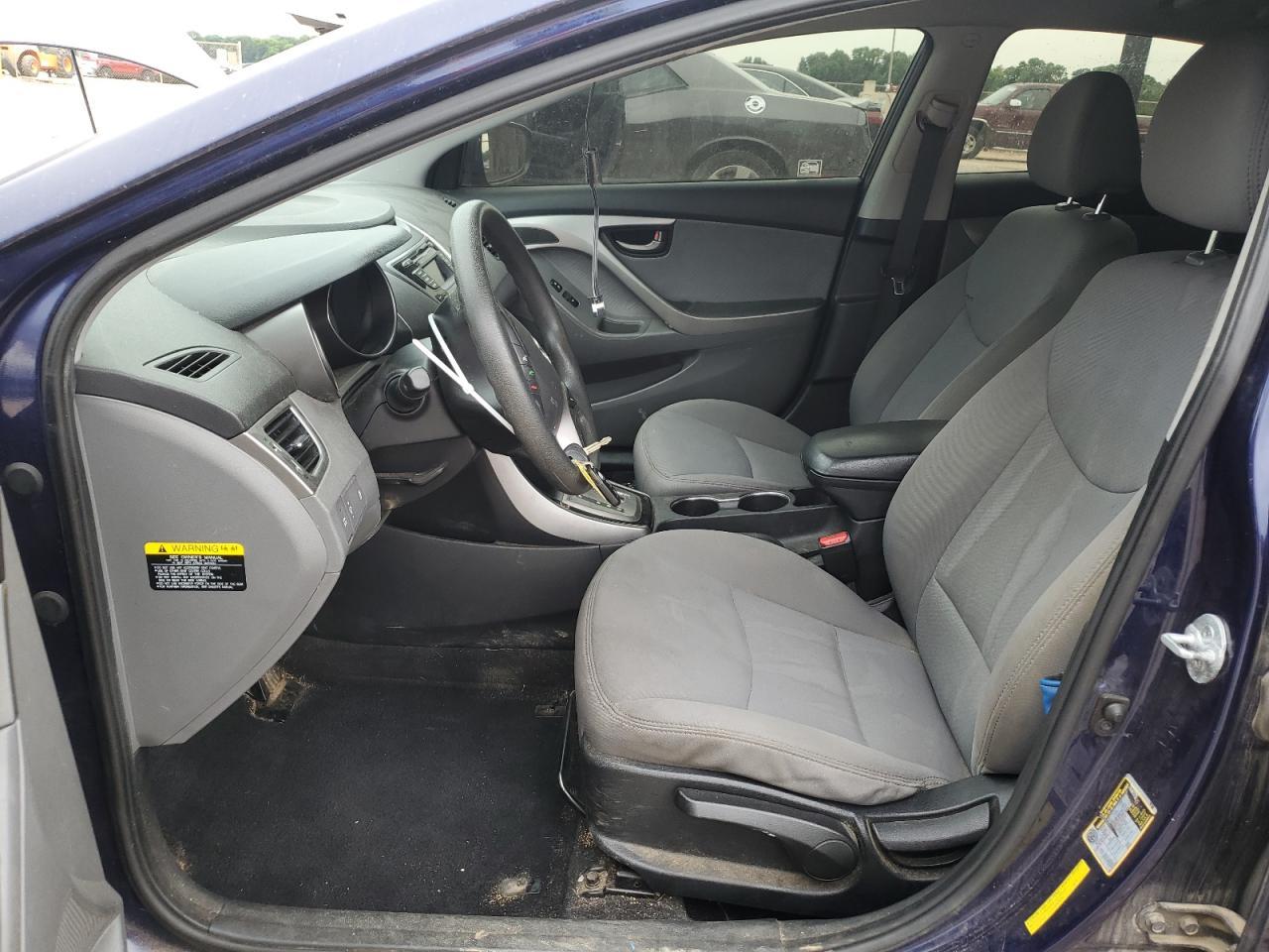 2013 Hyundai Elantra Gls - Image 7