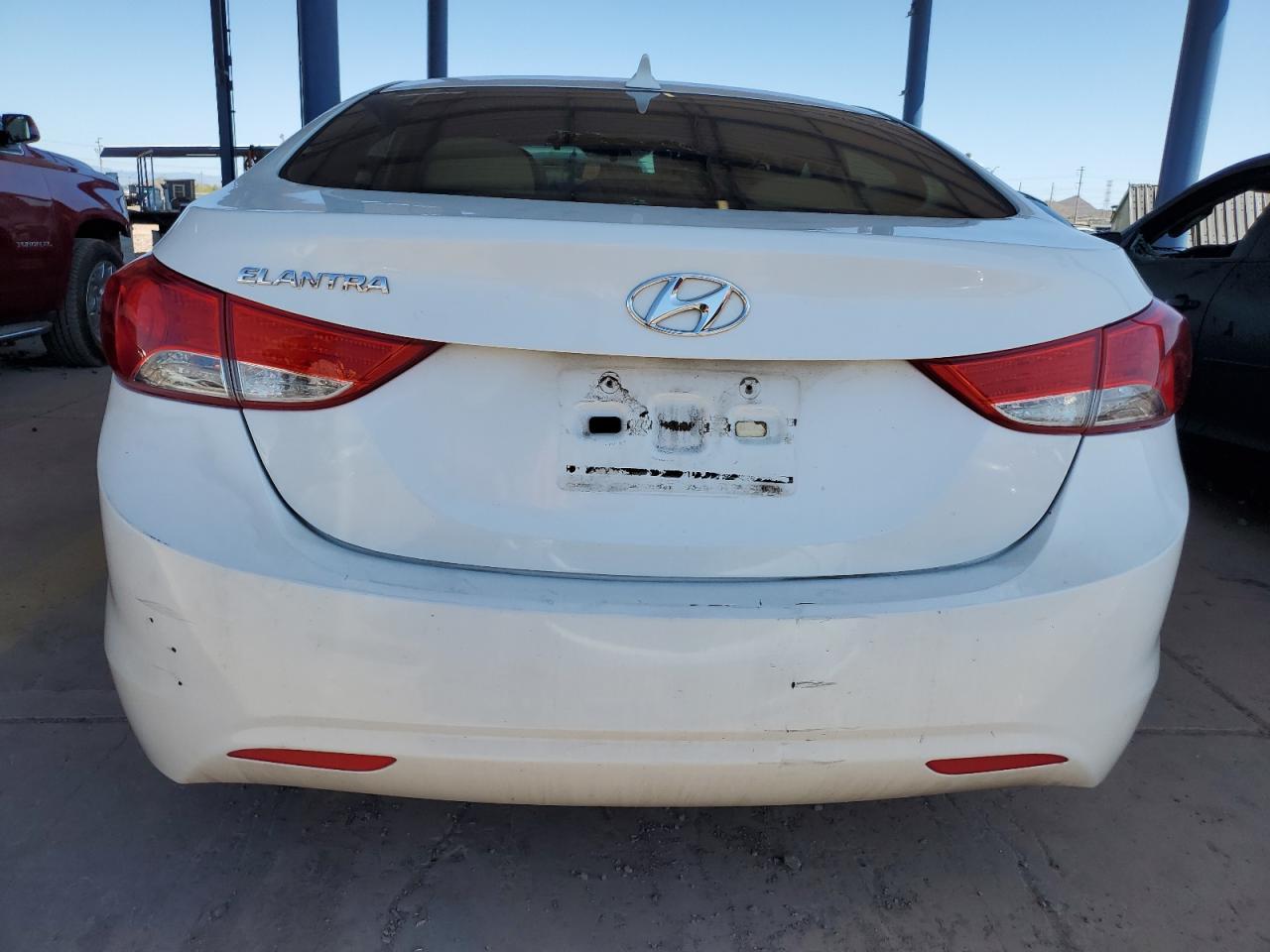 2011 Hyundai Elantra Gls - Фото 6