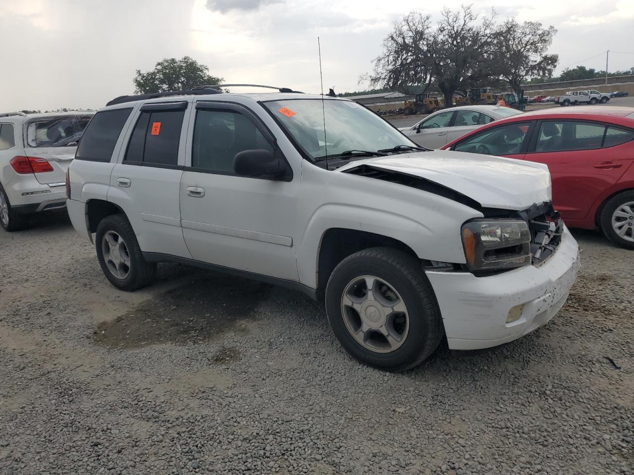 2008 Chevrolet Trailblazer Ls - Фото 4