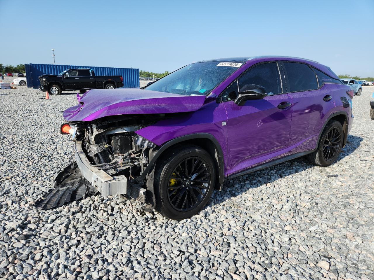 2018 Lexus Rx 350 F Sport