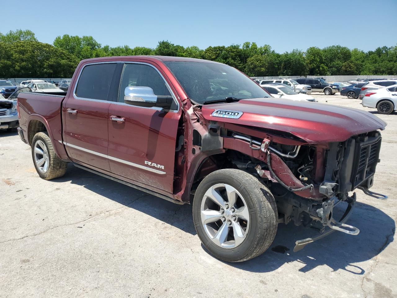 2021 Ram 1500 Limited - Фото 4